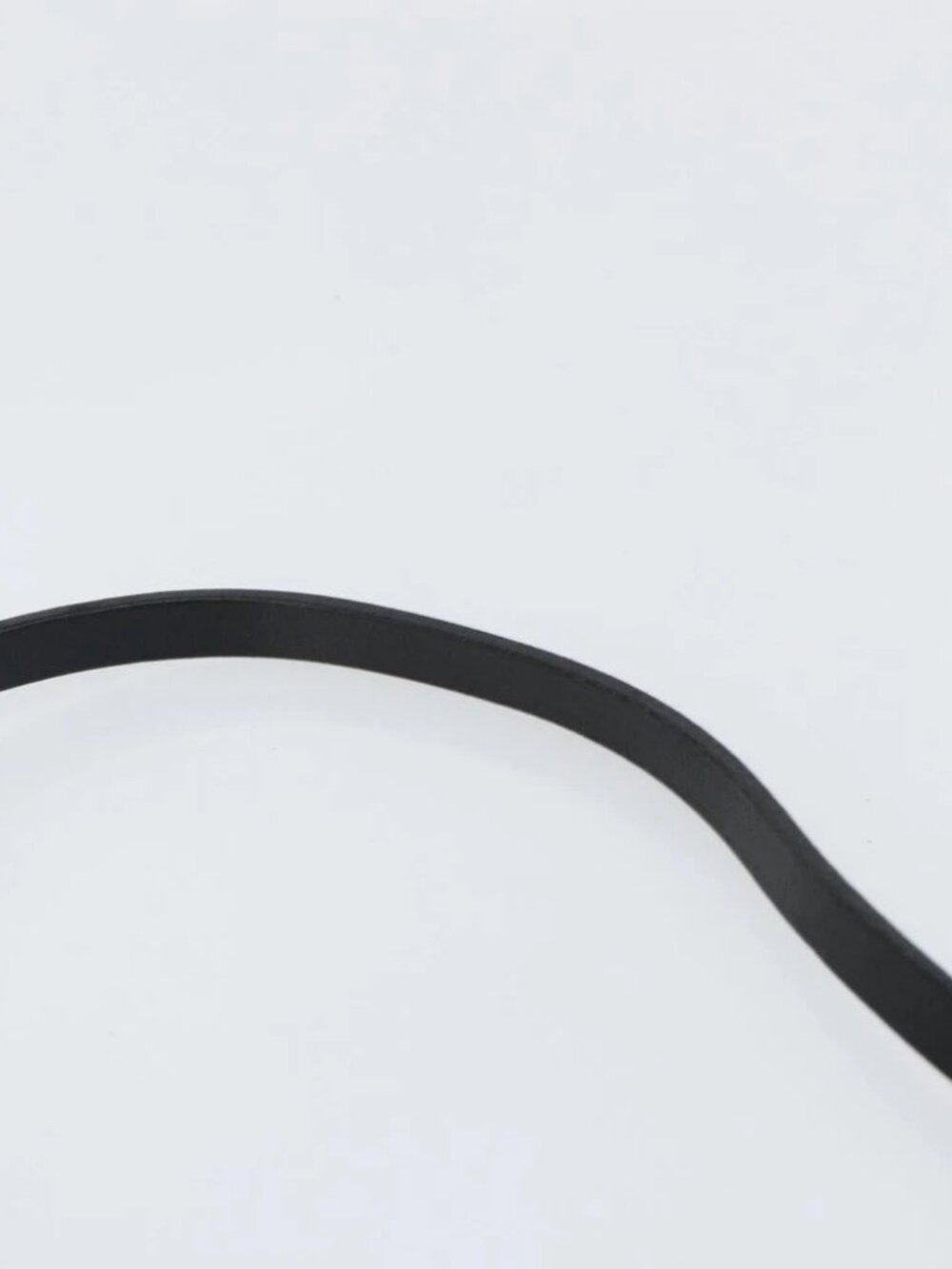 FENDI Zucchino Canvas Shoulder Bag Black Silver - Picture 8 of 16